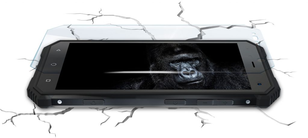R1 Smartphone Gorilla Glass