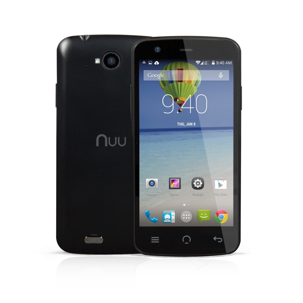 X3 Smartphone by NUU Mobile