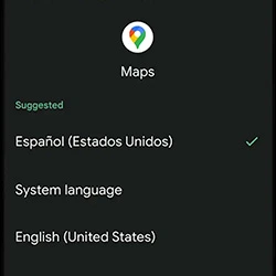 A23 phone OS - Android 13 languages