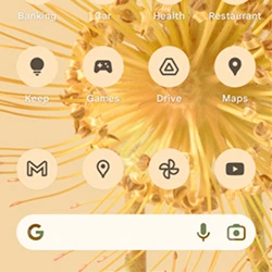 A23 phone OS - Android 13 customizations