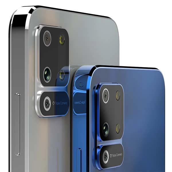 b10 phone quad cameras colors