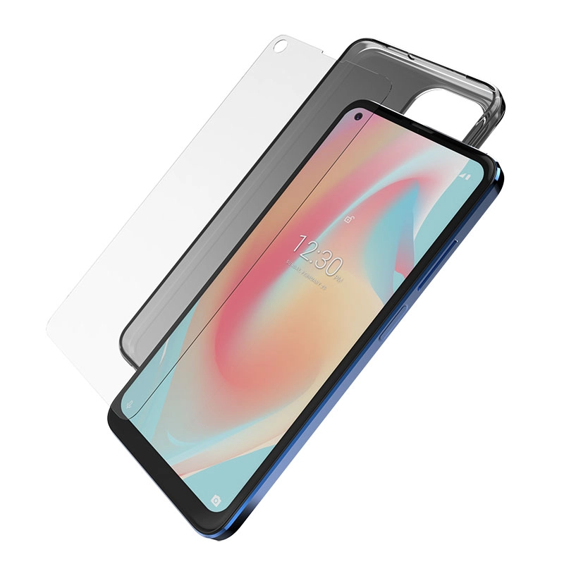 B10 TPU Case and Tempered Glass Protector - NUU Mobile