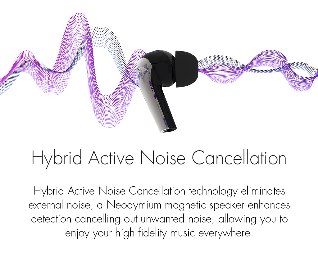 nuubuds b hybrid active noise cancelling